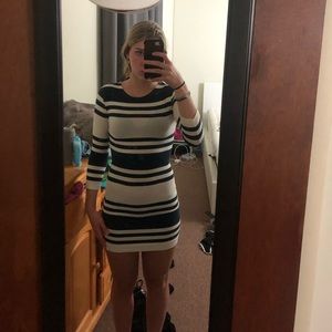 French Connection Stripped Dress